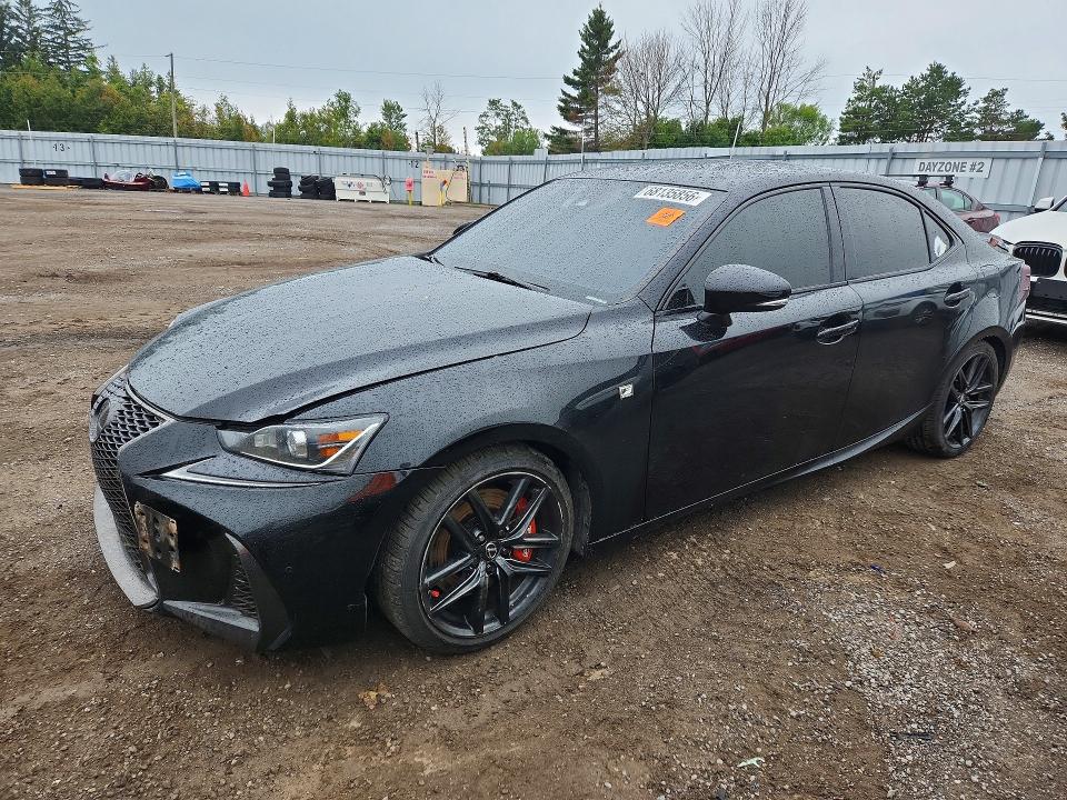 68135856 :رقم المزاد ، JTHCZ1D25K5016753 vin ، 2019 Lexus Is مزاد بيع