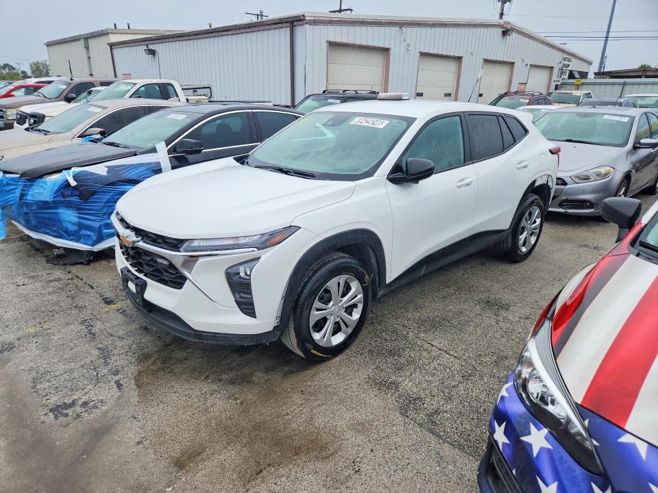 Auction sale of the 2025 Chevrolet Trax, vin: KL77LFEPXSC201398, lot number: 69429246