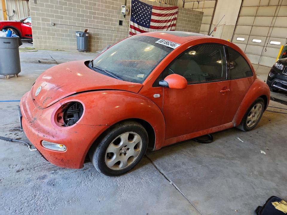 Продажа на аукционе авто 2003 Volkswagen New Beetle, vin: 3VWCK21C63M409811, номер лота: 68186246