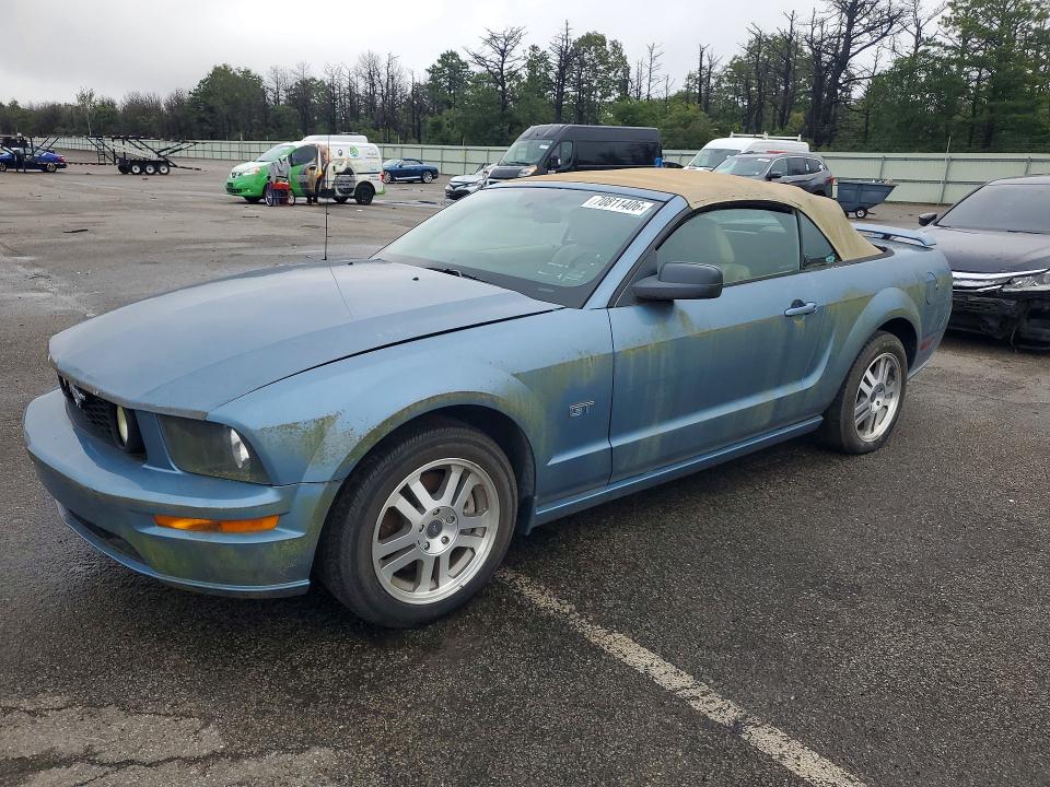 70811406 :رقم المزاد ، 1ZVHT85H755190149 vin ، 2005 Ford Mustang مزاد بيع