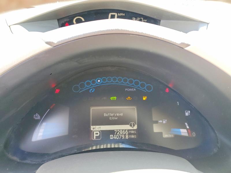 Aukcja sprzedaży 2012 Nissan Leaf, vin: JN1AZ0CP6CT023954, numer aukcji: 70004426