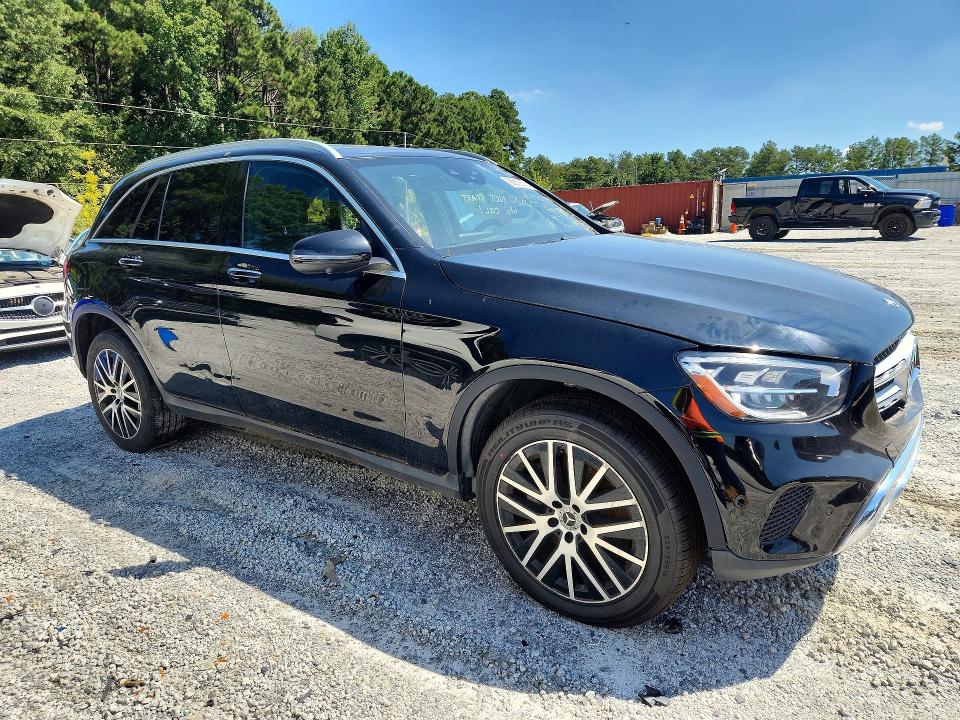 Aukcja sprzedaży 2020 Mercedes-benz Glc, vin: W1N0G5DB3LF780896, numer aukcji: 68569376