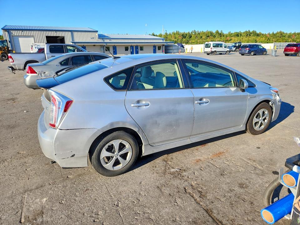 70184686 :رقم المزاد ، JTDKN3DUXC5481813 vin ، 2012 Toyota Prius مزاد بيع