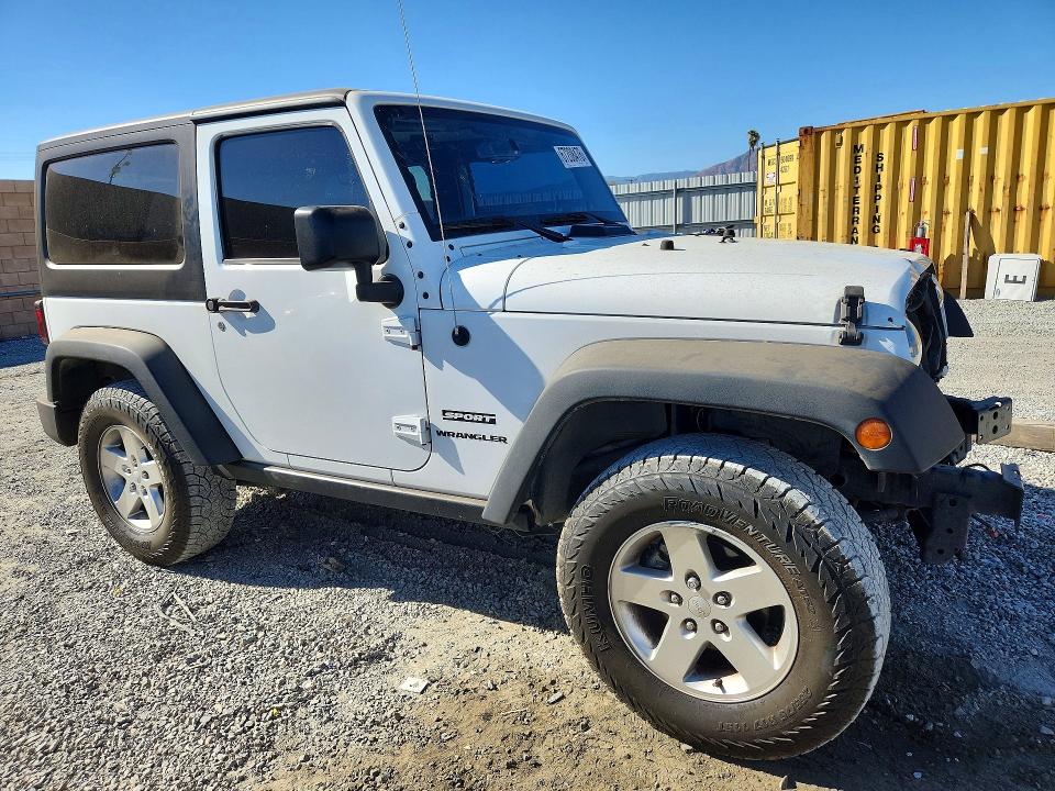 Aukcja sprzedaży 2016 Jeep Wrangler, vin: 1C4AJWAG5GL231498, numer aukcji: 67208476
