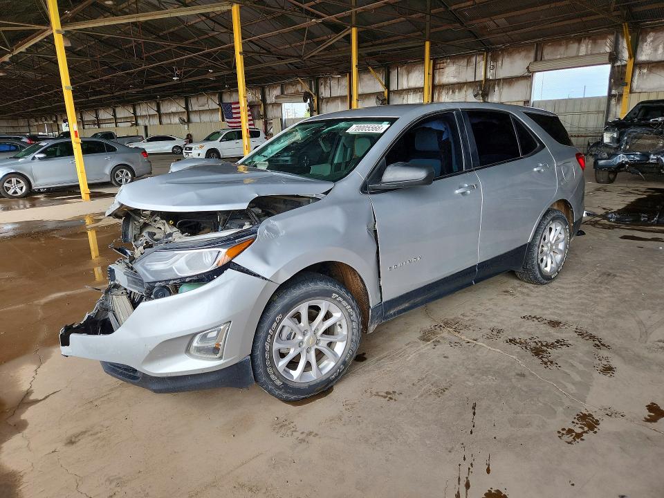 Aukcja sprzedaży 2021 Chevrolet Equinox, vin: 3GNAXHEVXMS161612, numer aukcji: 70005566