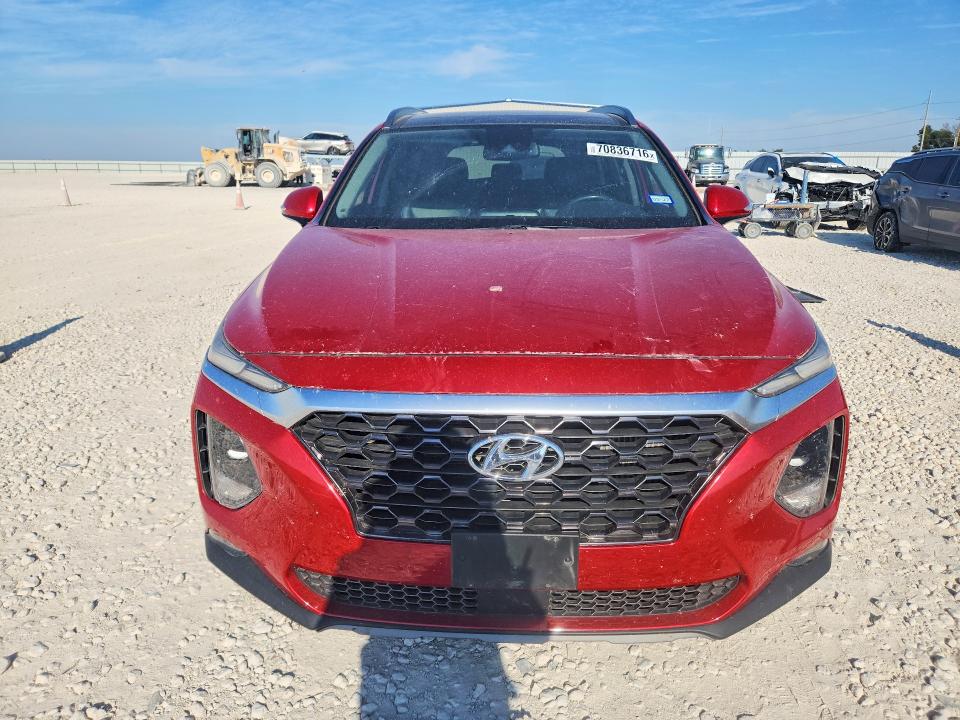 Продаж на аукціоні авто 2019 Hyundai Santa Fe, vin: 5NMS53AA6KH039990, номер лоту: 70836716