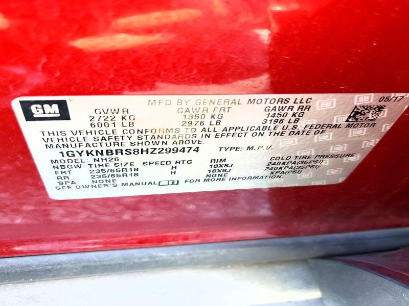 Продажа на аукционе авто 2020 Cadillac Xt5, vin: 1GYKNBRS8HZ299474, номер лота: 66996696
