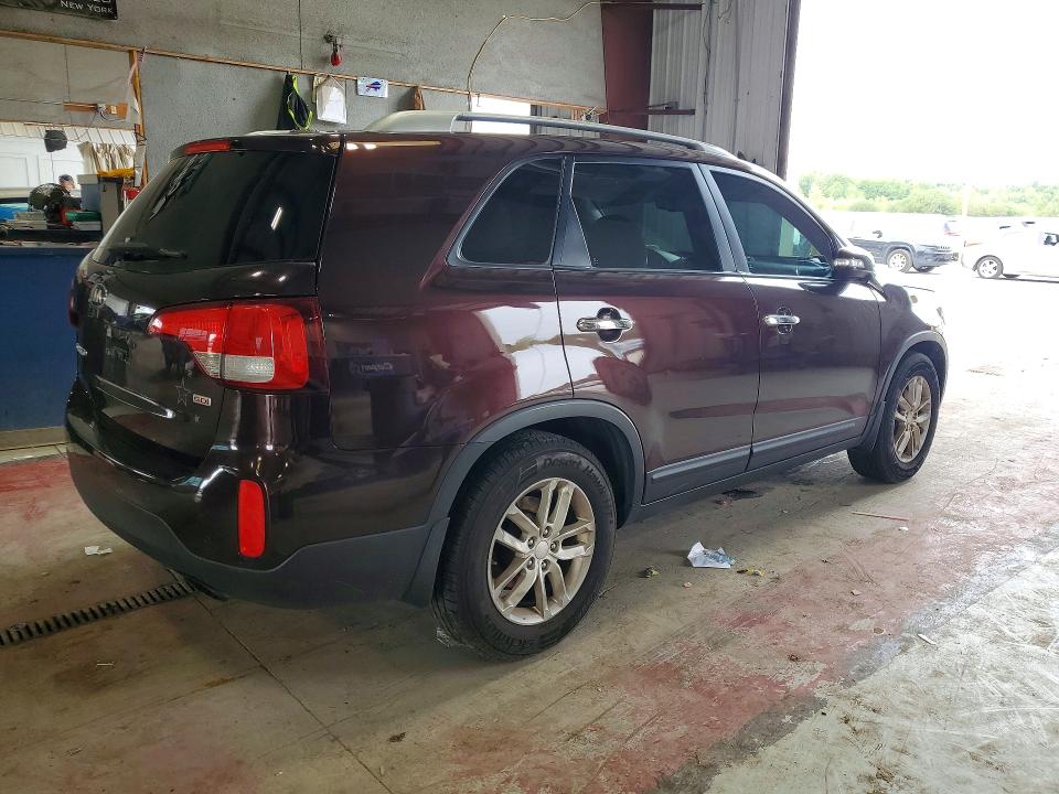 2014 Kia Sorento მანქანა იყიდება აუქციონზე, vin: 5XYKT3A60EG433260, აუქციონის ნომერი: 67619336
