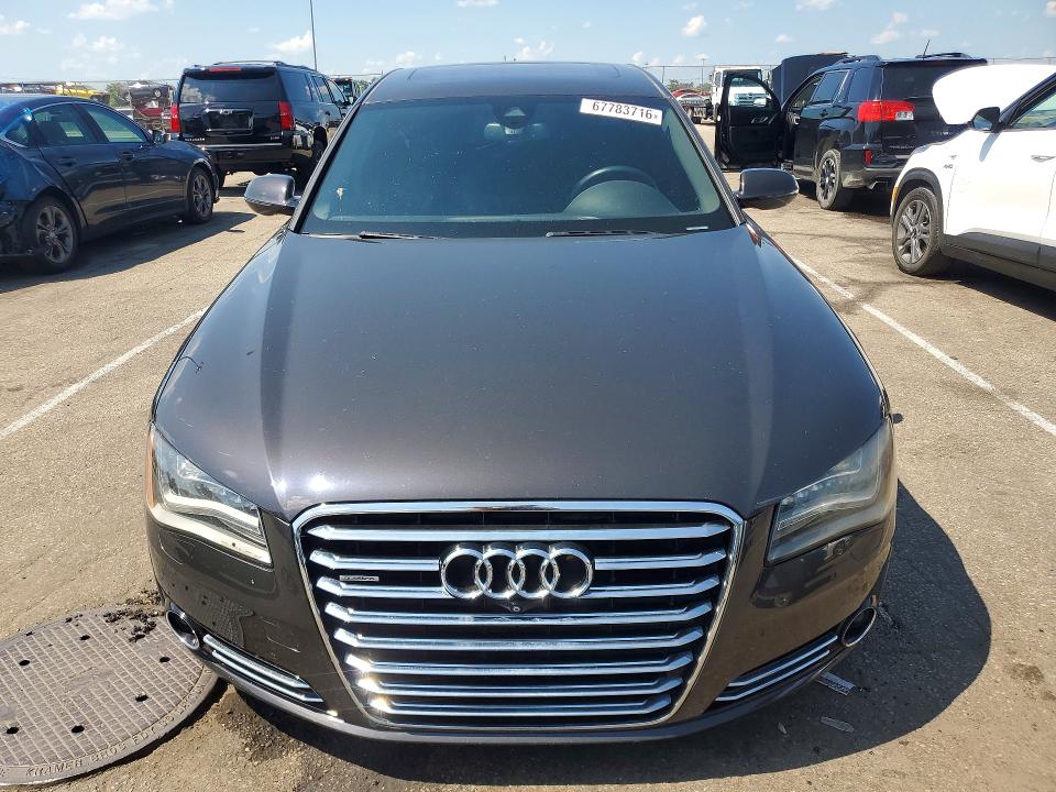 Продаж на аукціоні авто 2013 Audi A8, vin: WAURGAFD2DN029430, номер лоту: 67783716