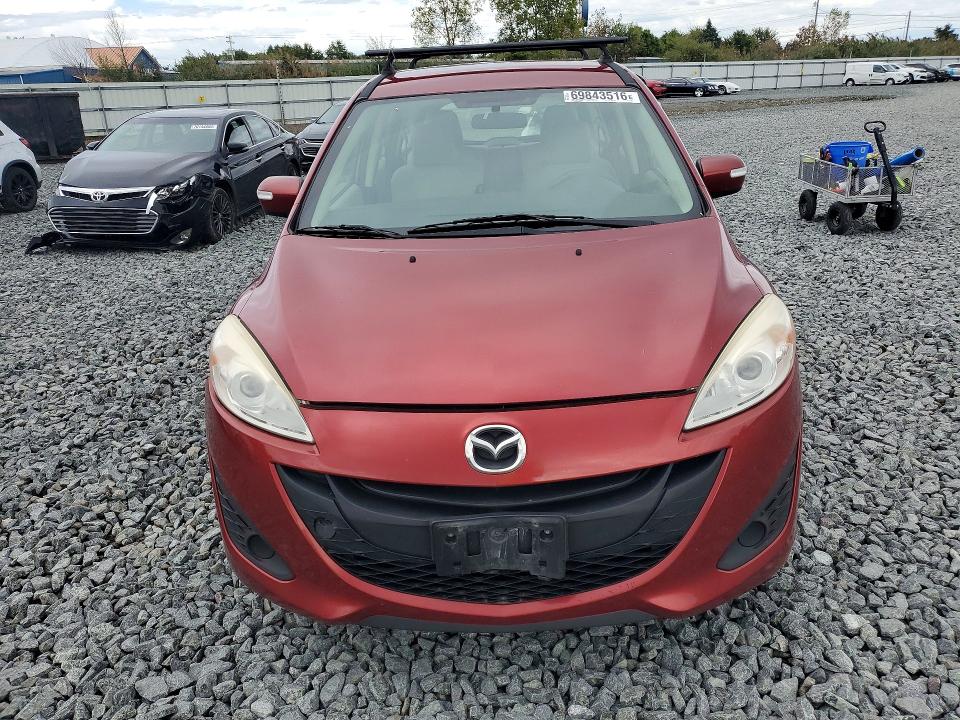 2014 Mazda 5 მანქანა იყიდება აუქციონზე, vin: JM1CW2BL0E0173636, აუქციონის ნომერი: 69843516