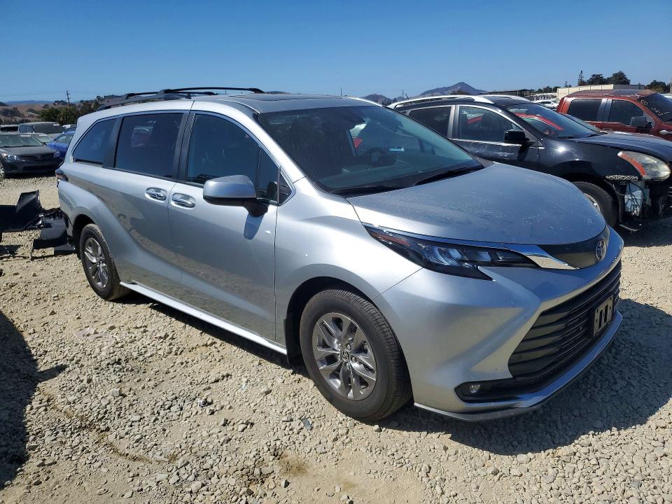 Aukcja sprzedaży 2025 Toyota Sienna, vin: 5TDYSKFCXSS190660, numer aukcji: 70503596