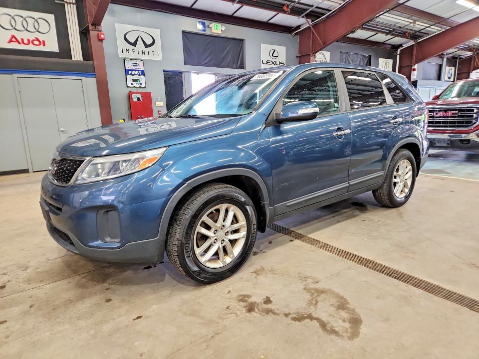Auction sale of the 2014 Kia Sorento, vin: 5XYKT3A6XEG504139, lot number: 70883936