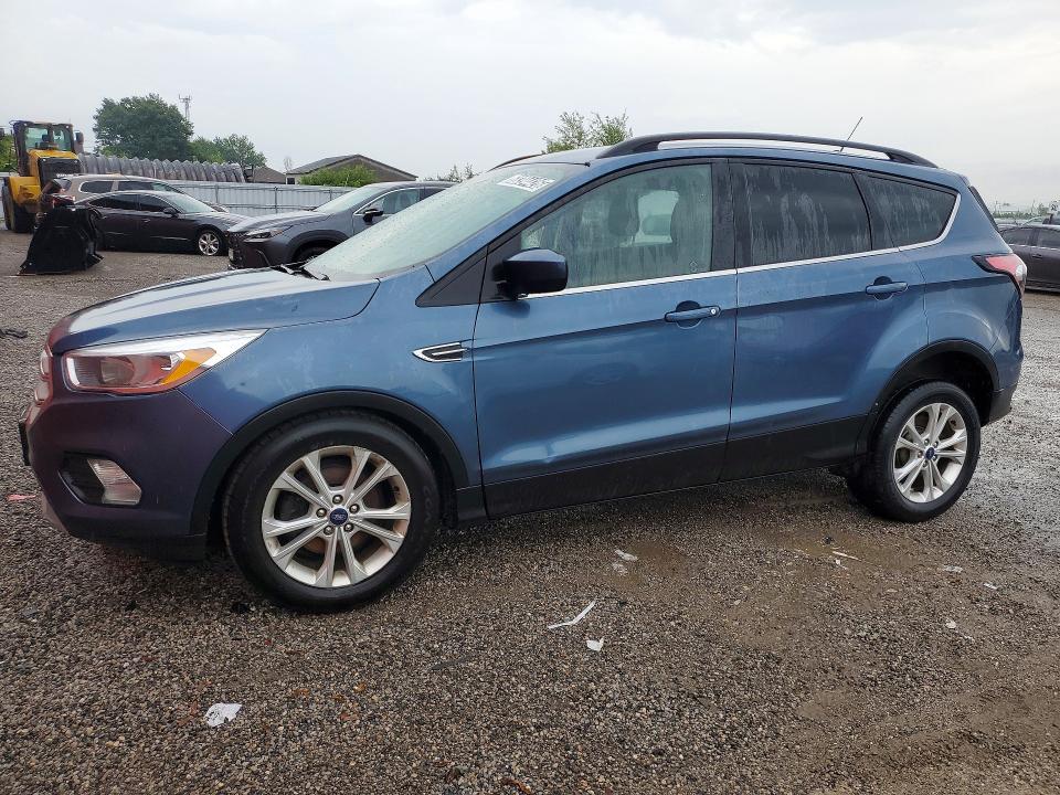 2018 Ford Escape მანქანა იყიდება აუქციონზე, vin: 1FMCU0GD6JUB65387, აუქციონის ნომერი: 68394426