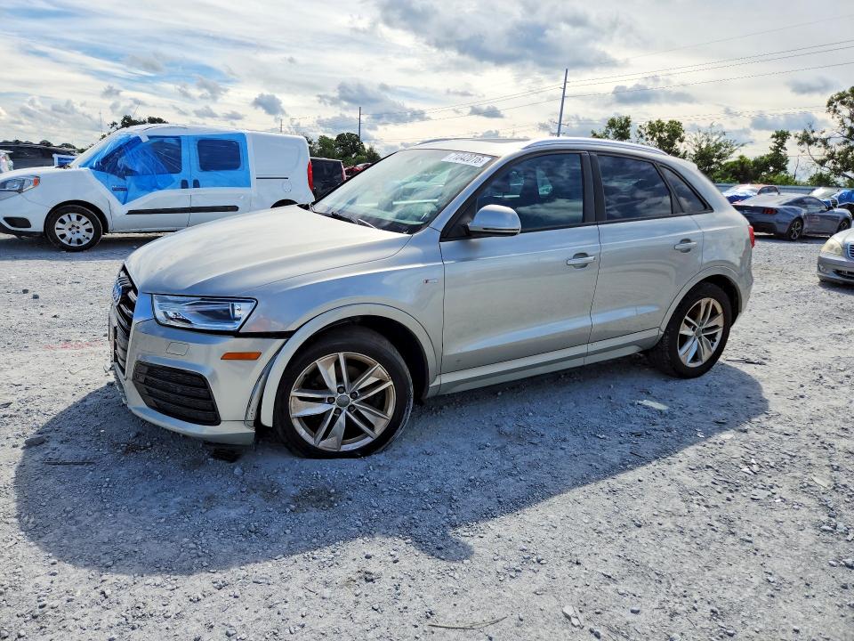 Продаж на аукціоні авто 2018 Audi Q3, vin: WA1ECCFS6JR007579, номер лоту: 71042016
