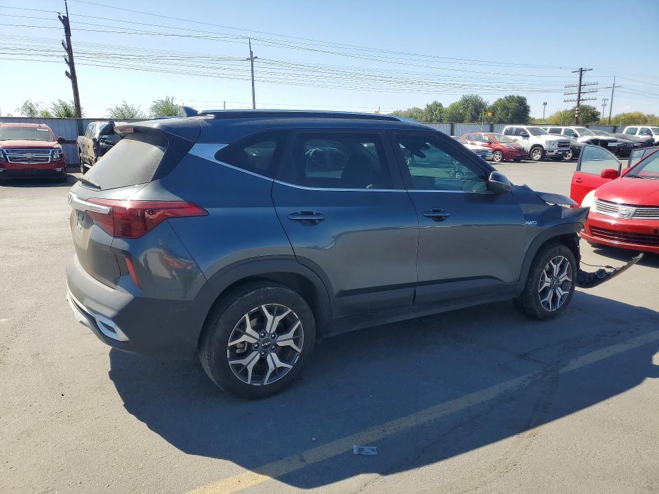 68419826 :رقم المزاد ، KNDERCAA1P7461102 vin ، 2023 Kia Seltos مزاد بيع