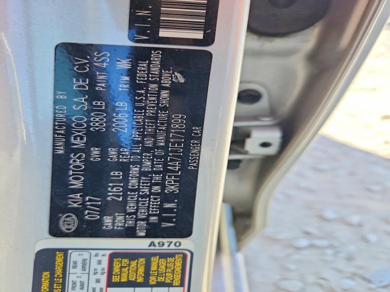 Продаж на аукціоні авто 2018 Kia Forte, vin: 3KPFL4A71JE171899, номер лоту: 70776726