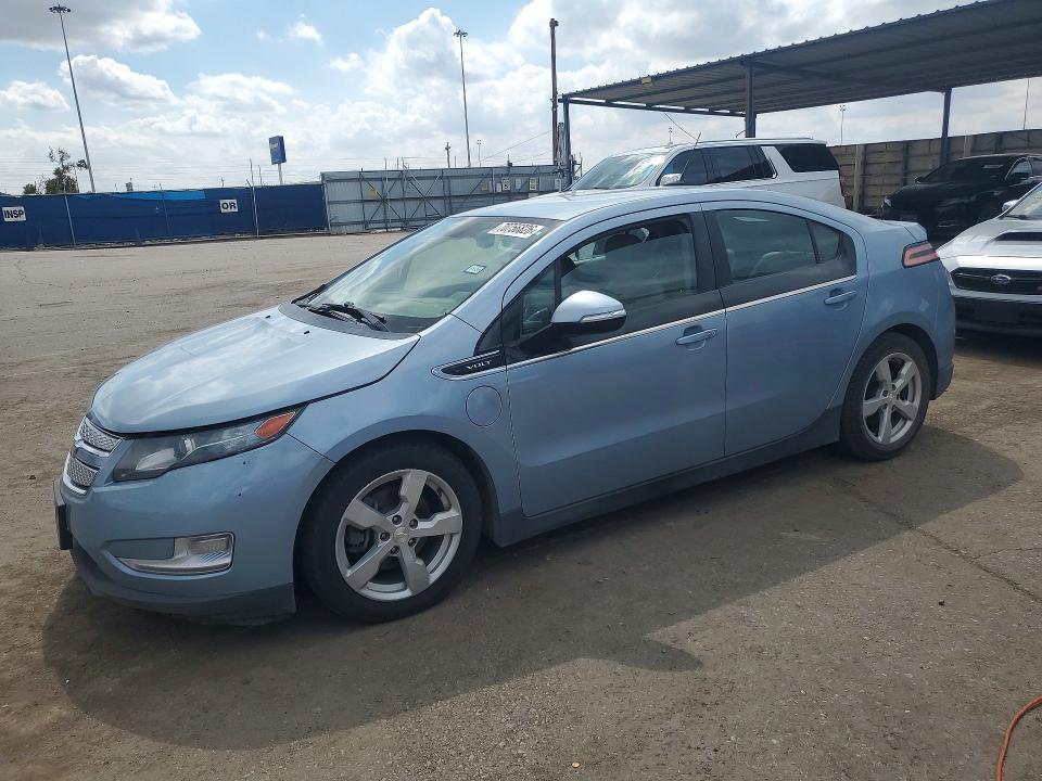 70756826 :رقم المزاد ، 1G1RB6E49EU133090 vin ، 2014 Chevrolet Volt مزاد بيع