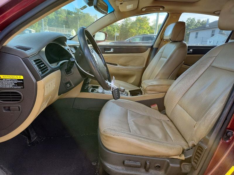 2011 Hyundai Genesis მანქანა იყიდება აუქციონზე, vin: KMHGC4DF8BU124357, აუქციონის ნომერი: 70620116