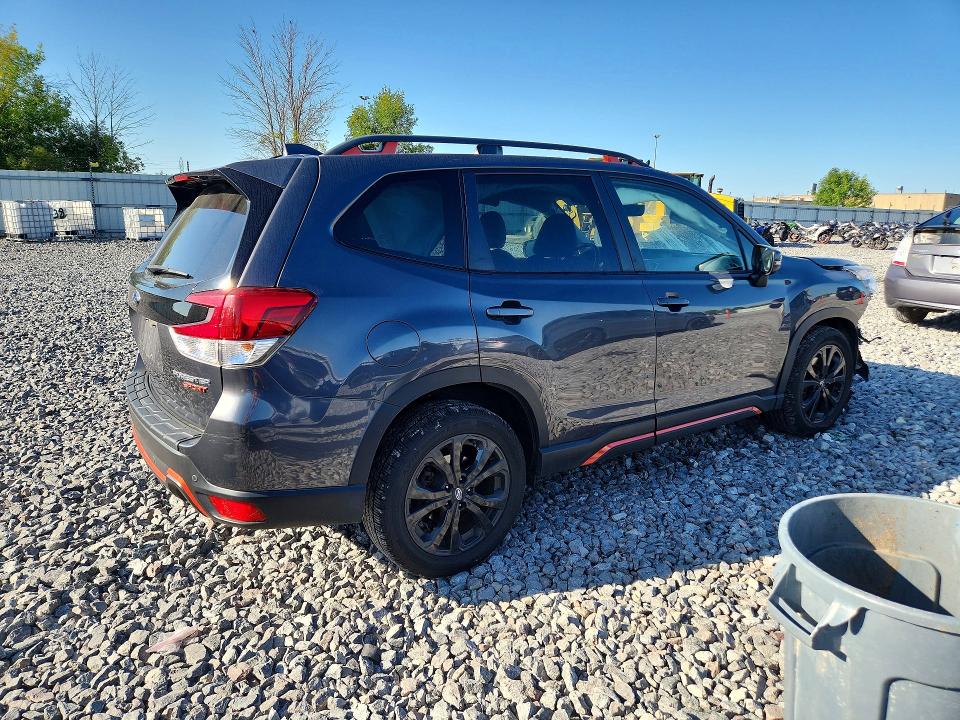 2020 Subaru Forester მანქანა იყიდება აუქციონზე, vin: JF2SKARC9LH578207, აუქციონის ნომერი: 68131776
