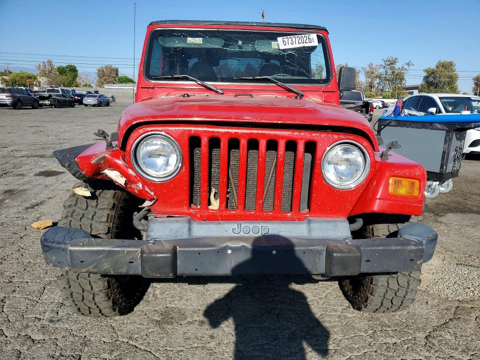Aukcja sprzedaży 2000 Jeep Wrangler / Tj, vin: 1J4FA29P3YP709571, numer aukcji: 67372026