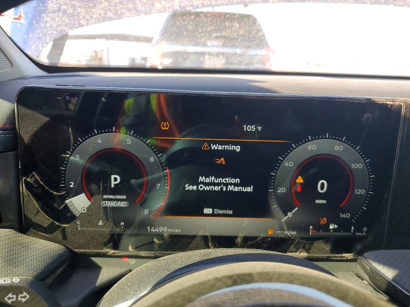 67739546 :رقم المزاد ، 3N8AP6DA8SL404518 vin ، 2025 Nissan Kicks مزاد بيع