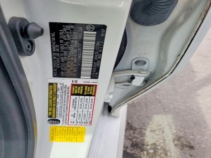 Продаж на аукціоні авто 2020 Toyota Camry, vin: 4T1C11AKXLU385737, номер лоту: 68075076