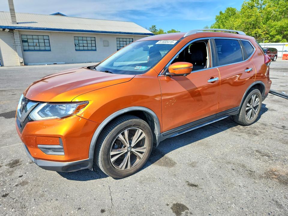 Продаж на аукціоні авто 2019 Nissan Rogue, vin: JN8AT2MV9KW370400, номер лоту: 67668416