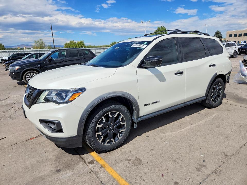 2019 Nissan Pathfinder მანქანა იყიდება აუქციონზე, vin: 5N1DR2MM6KC633065, აუქციონის ნომერი: 68273726