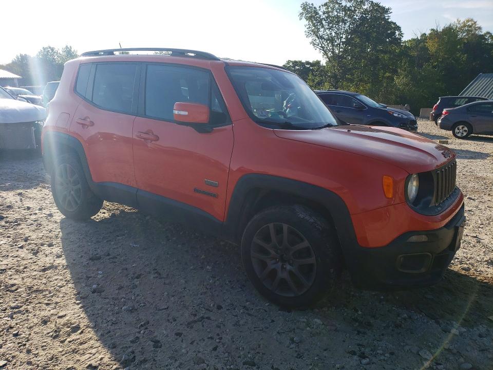 Продаж на аукціоні авто 2016 Jeep Renegade, vin: ZACCJBBT5GPD52461, номер лоту: 68546056