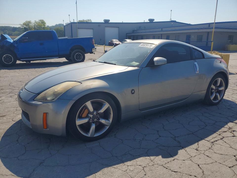 2005 Nissan 350z მანქანა იყიდება აუქციონზე, vin: JN1AZ34D25M606590, აუქციონის ნომერი: 69329176