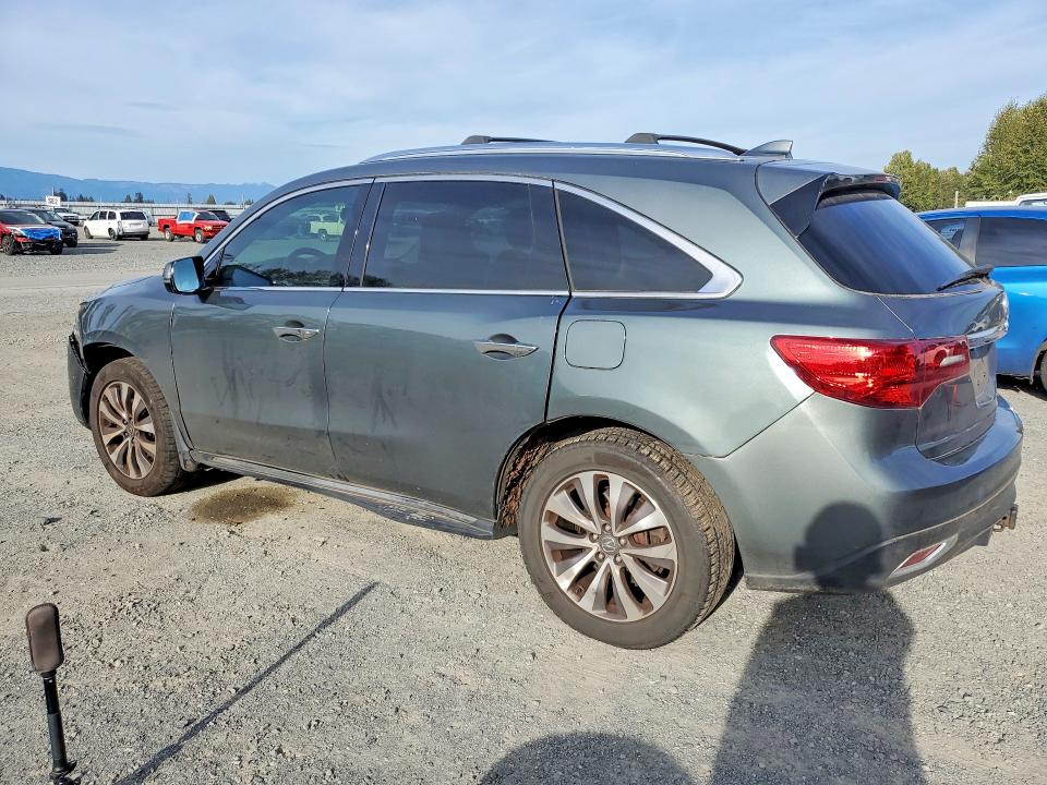 Продажа на аукционе авто 2014 Acura Mdx, vin: 5FRYD4H45EB502662, номер лота: 68415066