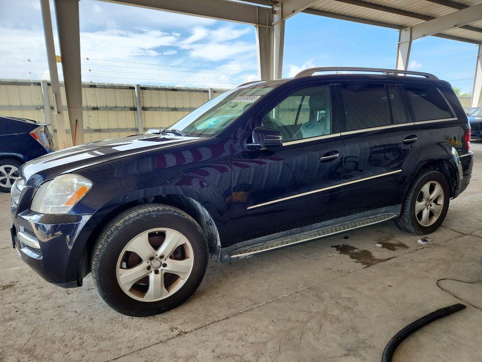 Продажа на аукционе авто 2011 Mercedes-benz Gl, vin: 4JGBF7BE9CA789140, номер лота: 68049556
