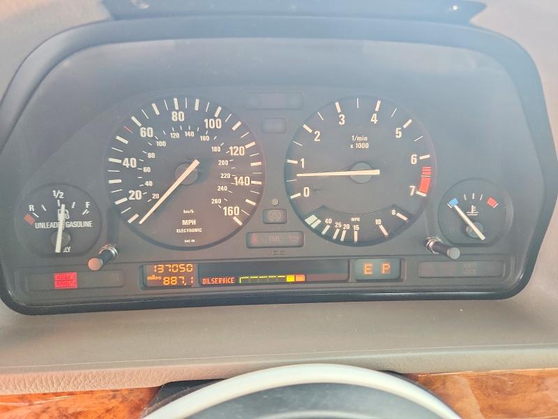 Auction sale of the 1994 Bmw 530, vin: WBAHE2313RGE83654, lot number: 71246916