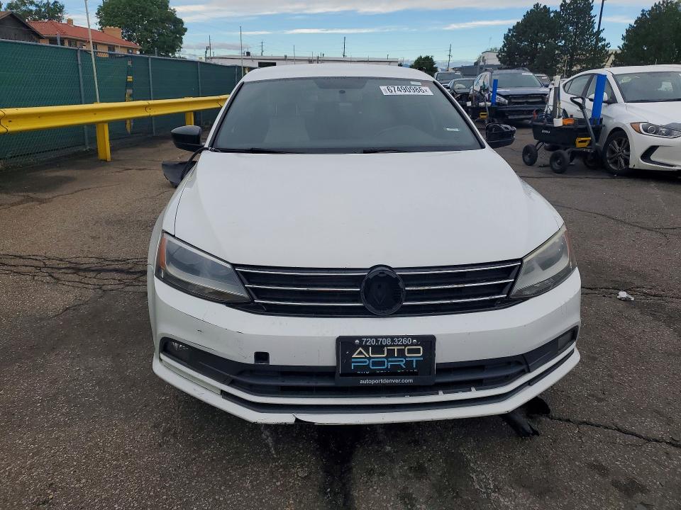 2016 Volkswagen Jetta მანქანა იყიდება აუქციონზე, vin: 3VWD17AJ8GM343772, აუქციონის ნომერი: 67490986