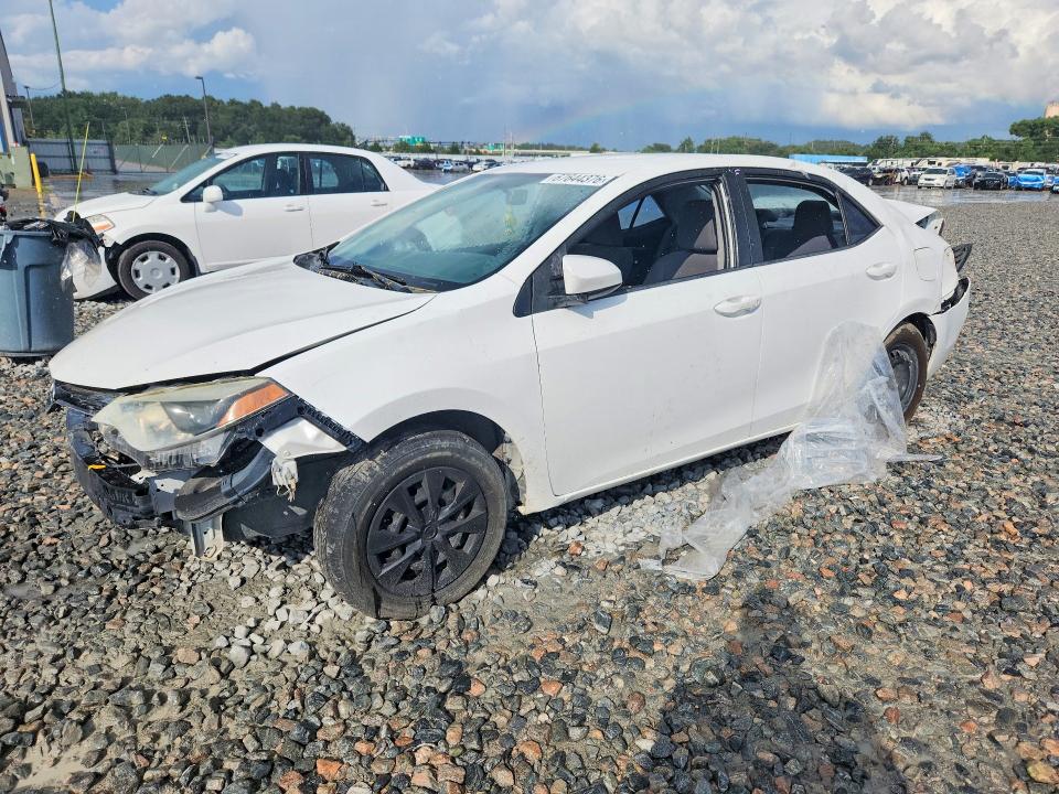 Продажа на аукционе авто 2016 Toyota Corolla, vin: 2T1BURHE9GC505374, номер лота: 67644376