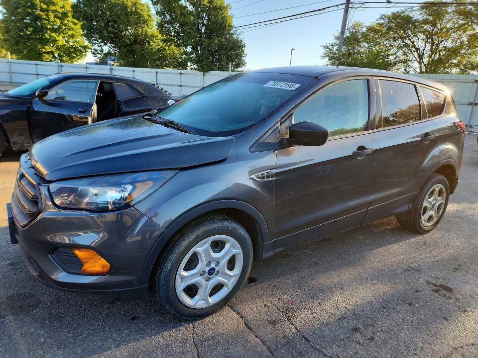 Aukcja sprzedaży 2018 Ford Escape, vin: 1FMCU0F70JUC68297, numer aukcji: 70372196