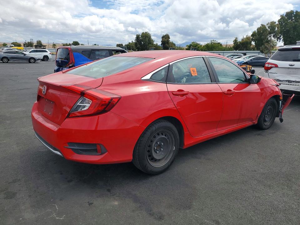 Aukcja sprzedaży 2019 Honda Civic, vin: 2HGFC2F61KH530440, numer aukcji: 67533626