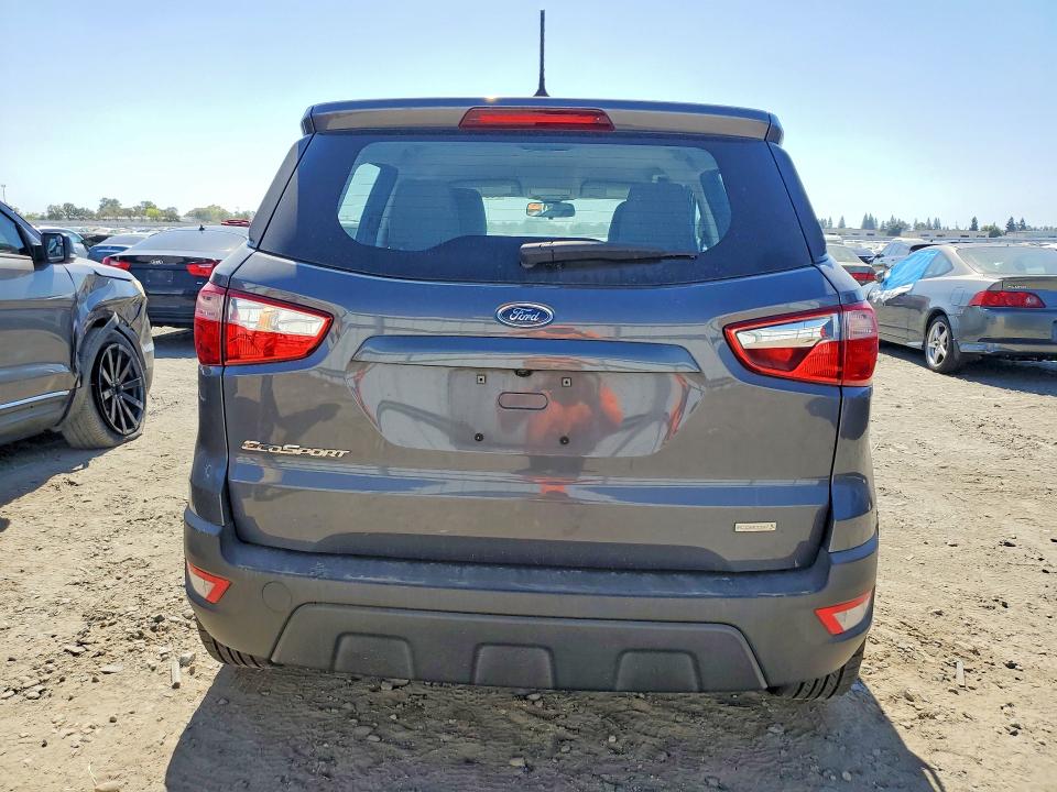 Auction sale of the 2018 Ford Ecosport, vin: MAJ3P1RE3JC172428, lot number: 69635436