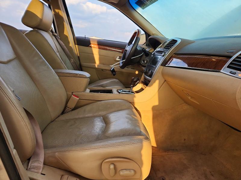 2008 Cadillac Srx მანქანა იყიდება აუქციონზე, vin: 1GYEE637380196055, აუქციონის ნომერი: 70071386