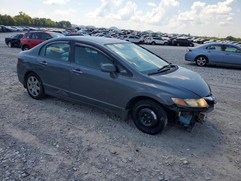Продажа на аукционе авто 2010 Honda Civic, vin: 2HGFA1F57AH318132, номер лота: 67235346