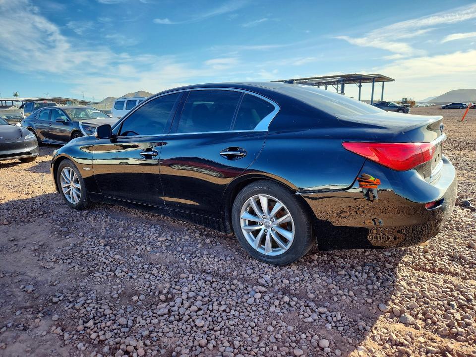 Продажа на аукционе авто 2014 Infiniti Q50 Hybrid, vin: JN1AV7AP7EM692142, номер лота: 69986116