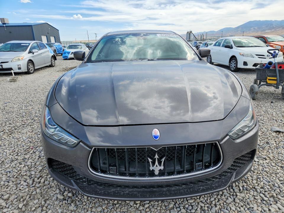 Aukcja sprzedaży 2014 Maserati Ghibli, vin: ZAM57RTA8E1077108, numer aukcji: 67203546
