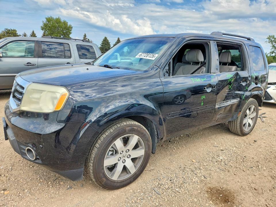 Aukcja sprzedaży 2013 Honda Pilot, vin: 5FNYF4H94DB040696, numer aukcji: 67728126