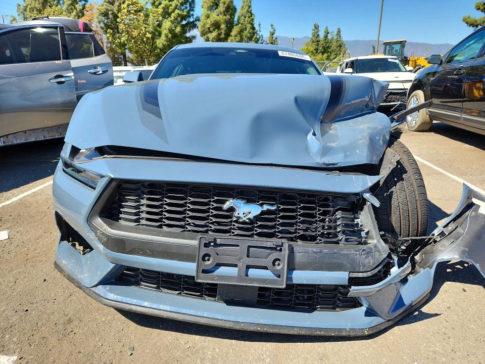 67405606 :رقم المزاد ، 1FA6P8TH7S5130794 vin ، 2025 Ford Mustang مزاد بيع