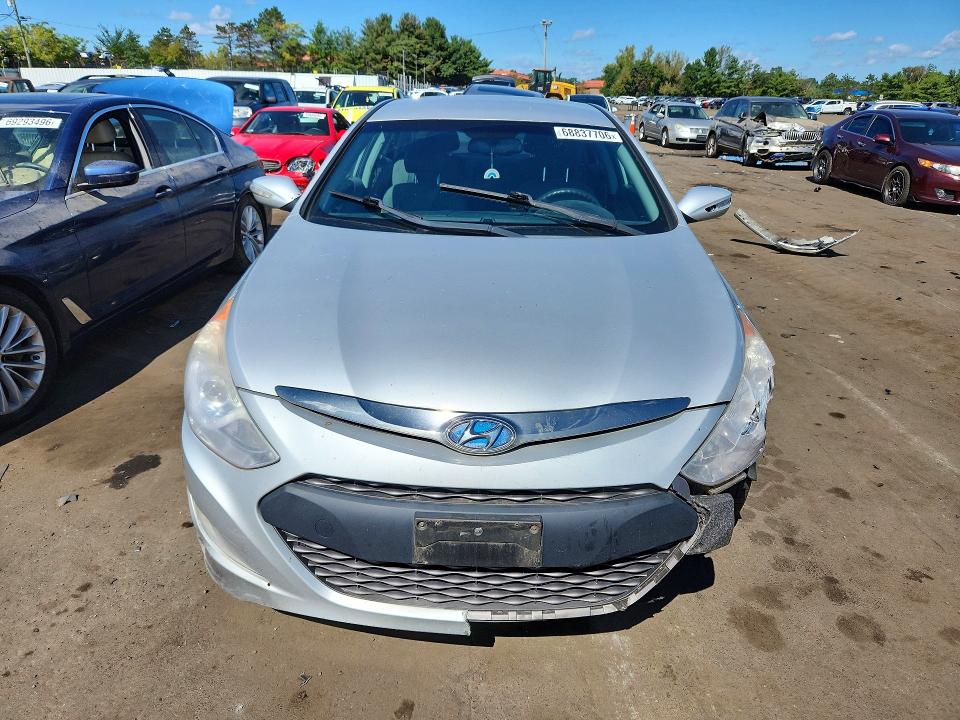 Aukcja sprzedaży 2014 Hyundai Sonata, vin: KMHEC4A45EA117723, numer aukcji: 68837706