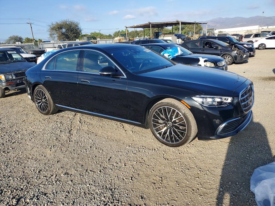 2024 Mercedes-benz S მანქანა იყიდება აუქციონზე, vin: W1K6G7GB9RA265096, აუქციონის ნომერი: 69919946