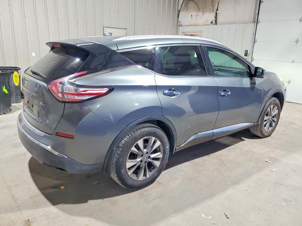 Продажа на аукционе авто 2015 Nissan Murano, vin: 5N1AZ2MG3FN260042, номер лота: 69013486