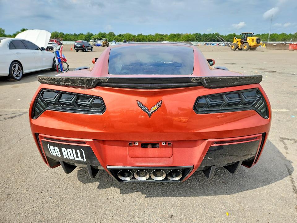 2016 Chevrolet Corvette მანქანა იყიდება აუქციონზე, vin: 1G1YB2D72G5112708, აუქციონის ნომერი: 67653316
