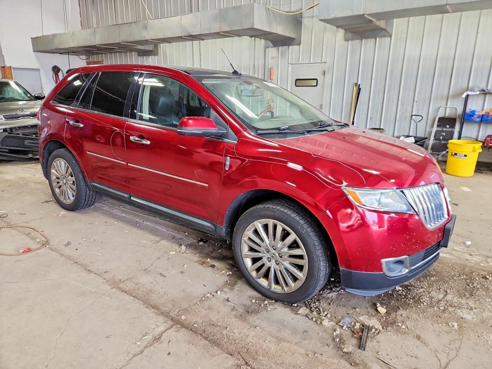 Продажа на аукционе авто 2013 Lincoln Mkx, vin: 2LMDJ8JK2DBL44253, номер лота: 69931626