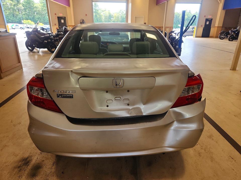 Aukcja sprzedaży 2012 Honda Civic, vin: 2HGFB2F56CH316720, numer aukcji: 68940616